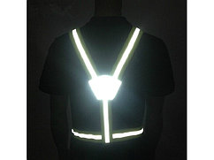 Световозвращающий флекс белый ПУ Reflective White SRE-04