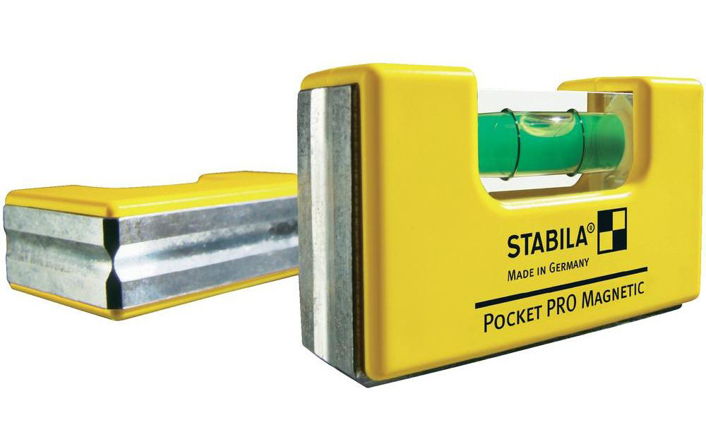 STABILA Уровень тип Pocket Pro Magnetic 17768 (1гориз., точн. 1мм/м) - фото 2 - id-p120428300