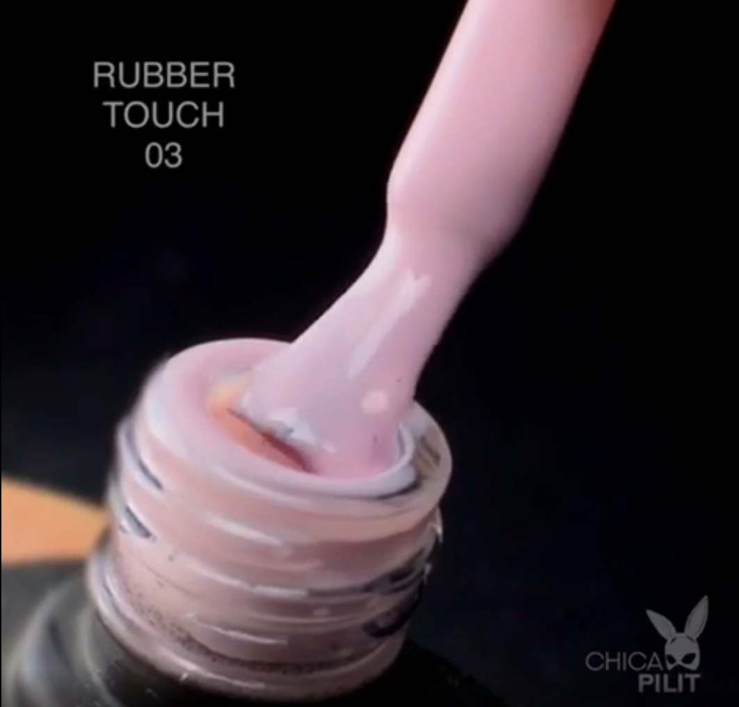 База Rubber Touch Chicapilit тон 4, 10 мл
