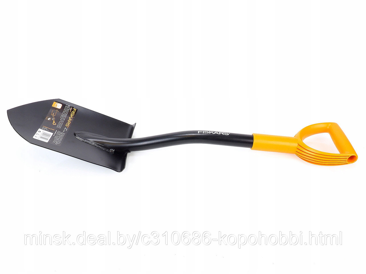 Лопата Fiskars укороченная - фото 2 - id-p8558048