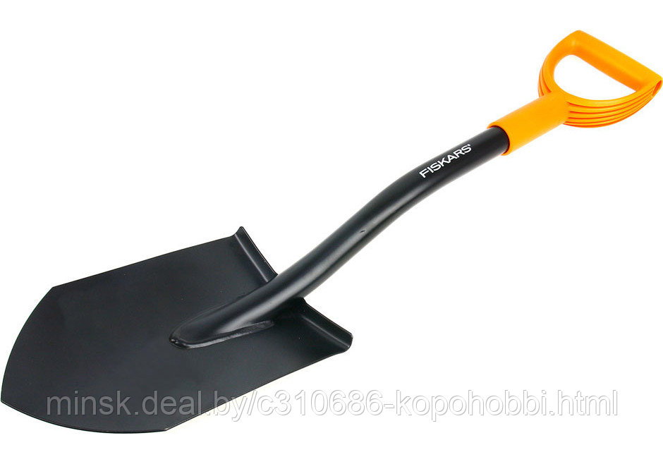 Лопата Fiskars укороченная - фото 3 - id-p8558048