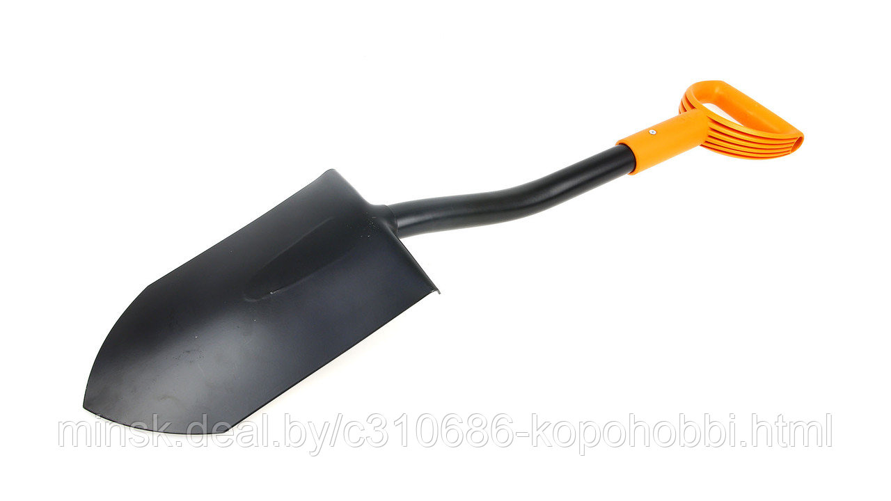 Лопата Fiskars укороченная - фото 4 - id-p8558048