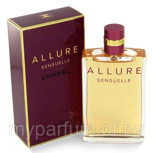 Женская парфюмированная вода Chanel Allure Sensuelle edp 100ml - фото 1 - id-p7518611
