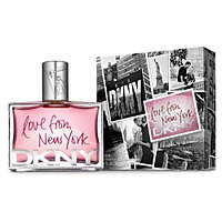 Женская туалетная вода Donna Karan DKNY Love From New York edt 100ml