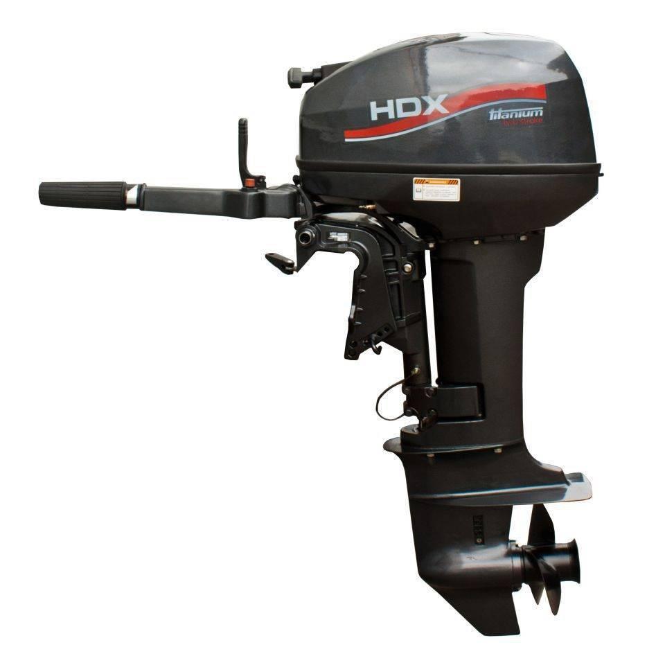 Лодочный мотор HDX T15BMS - фото 2 - id-p121102461