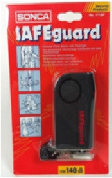 Фонарик-брелок Sonca  SAFEguard171SP (оповеститель тревоги)