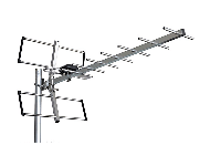 Антенна GM-210 АКТИВНАЯ с усилителем (GoldMaster)