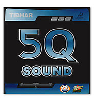 Накл д/ракетки н/т TIBHAR 5Q Sound 2.1 bl арт 6881