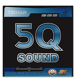 Накл д/ракетки н/т TIBHAR 5Q Sound 2.1 bl арт 6881