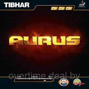 Накл д/ракетки н/т TIBHAR Aurus 2.1 red арт 9232 - фото 1 - id-p121121824