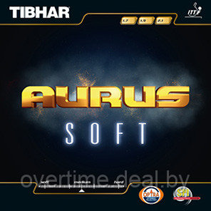 Накл д/ракетки н/т TIBHAR Aurus Soft 2.1 bl арт 9225 - фото 1 - id-p121121827
