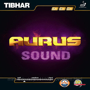 Накл д/ракетки н/т TIBHAR Aurus Sound 2.1 bl арт 9218 - фото 1 - id-p121121829