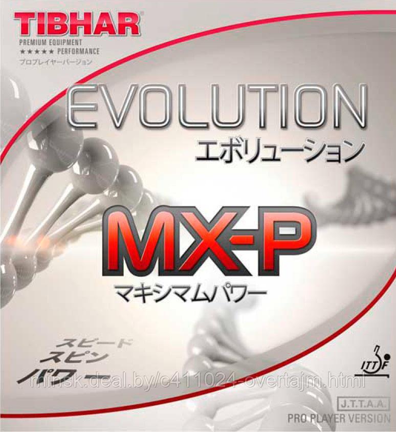 Накл д/ракетки н/т TIBHAR Evolution MX-P 1.9-2.0 red арт 8429 - фото 1 - id-p121121840