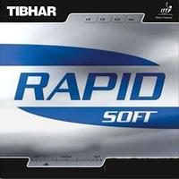 Накл д/ракетки н/т TIBHAR Rapid Soft max red арт 1783