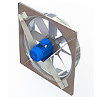 Вентилятор осевой ADW реверсивный для сушильных камер, фото 2