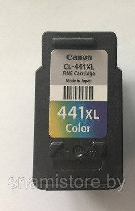 Картридж для струйного принтера Canon CL-441XL MG-2140/3140 Tri-color - фото 1 - id-p121126084