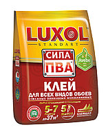 Клей обойный “LUXOL сила ПВА” 200 г. пакет standart