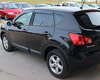 Ветровики Nissan Qashqai 1 J10 2007-2014 / Ниссан Кашкай