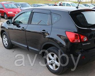 Ветровики Nissan Qashqai 1 J10 2007-2014 / Ниссан Кашкай