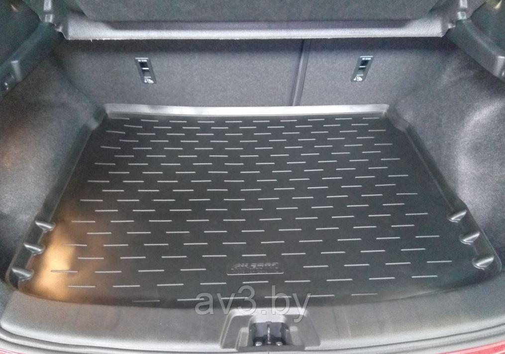 Коврик в багажник Nissan Qashqai 2 2014-2022 / Ниссан Кашкай 2 [71209] (Aileron) - фото 1 - id-p61117875