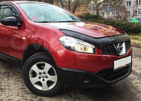 Дефлектор капота Nissan Qashqai 2010-2014 / Ниссан Кашкай [NS34] VT52