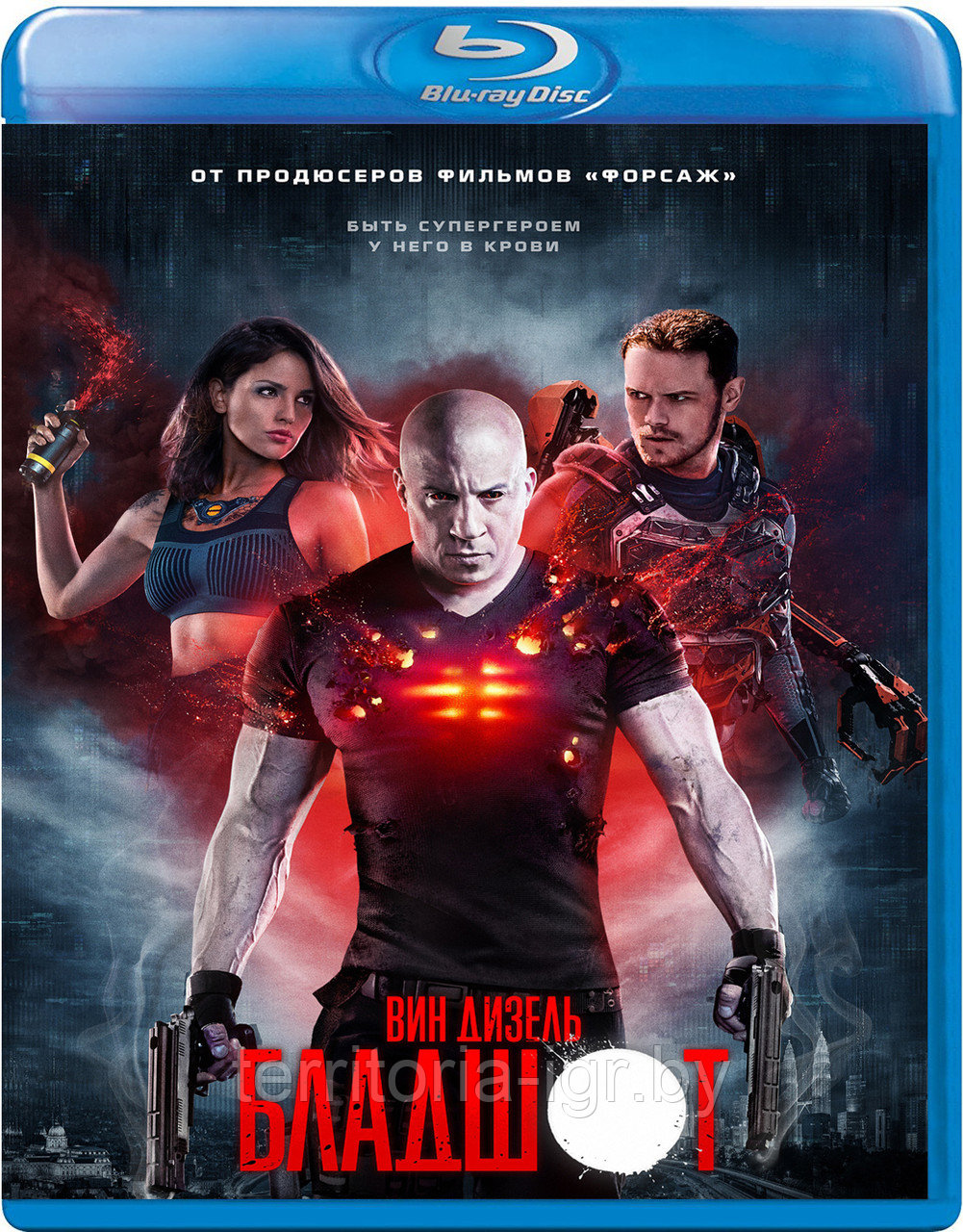 Бладшот (BLU RAY Видео-фильм) - фото 1 - id-p121132542