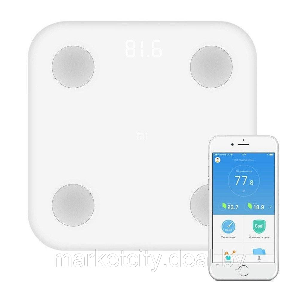 Умные весы Xiaomi Mi Body Composition Scale2 - фото 3 - id-p121133381