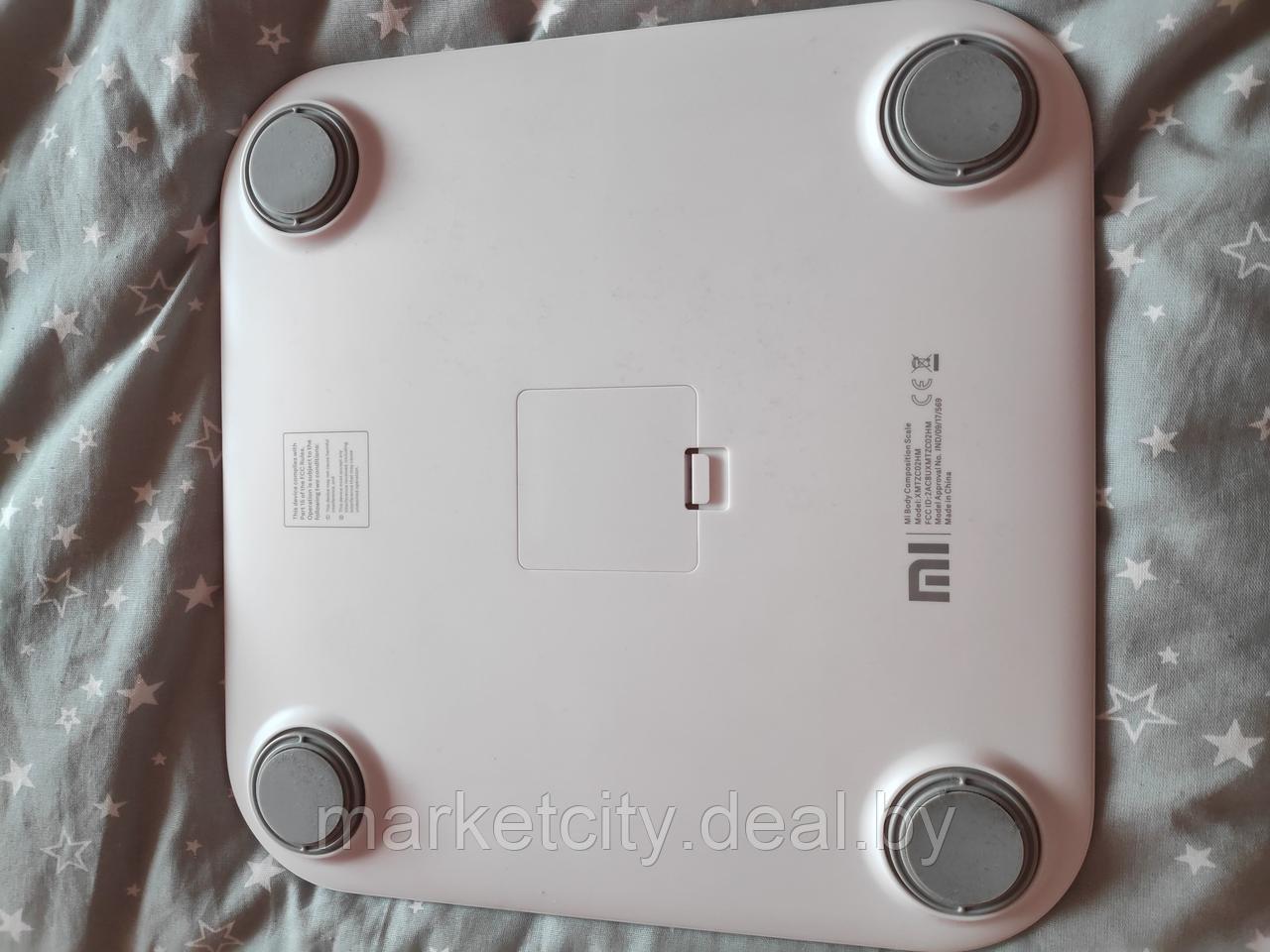 Умные весы Xiaomi Mi Body Composition Scale2 - фото 10 - id-p121133381