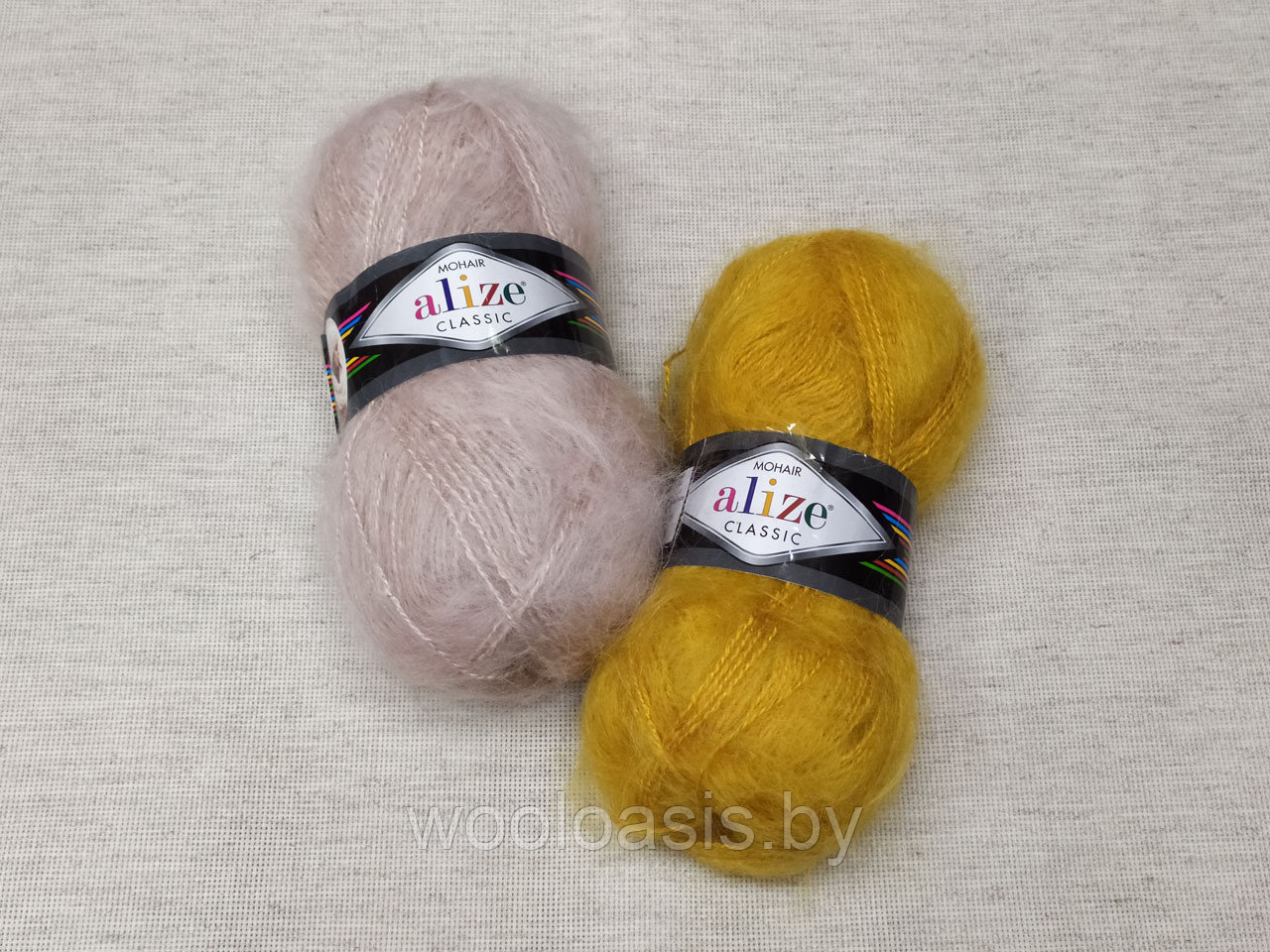 Пряжа Alize Mohair Classic, Ализе Мохер Классик, турецкая ...