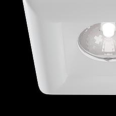 DL007-1-01-W Встраиваемый светильник Gyps Modern Downlight Maytoni, фото 2
