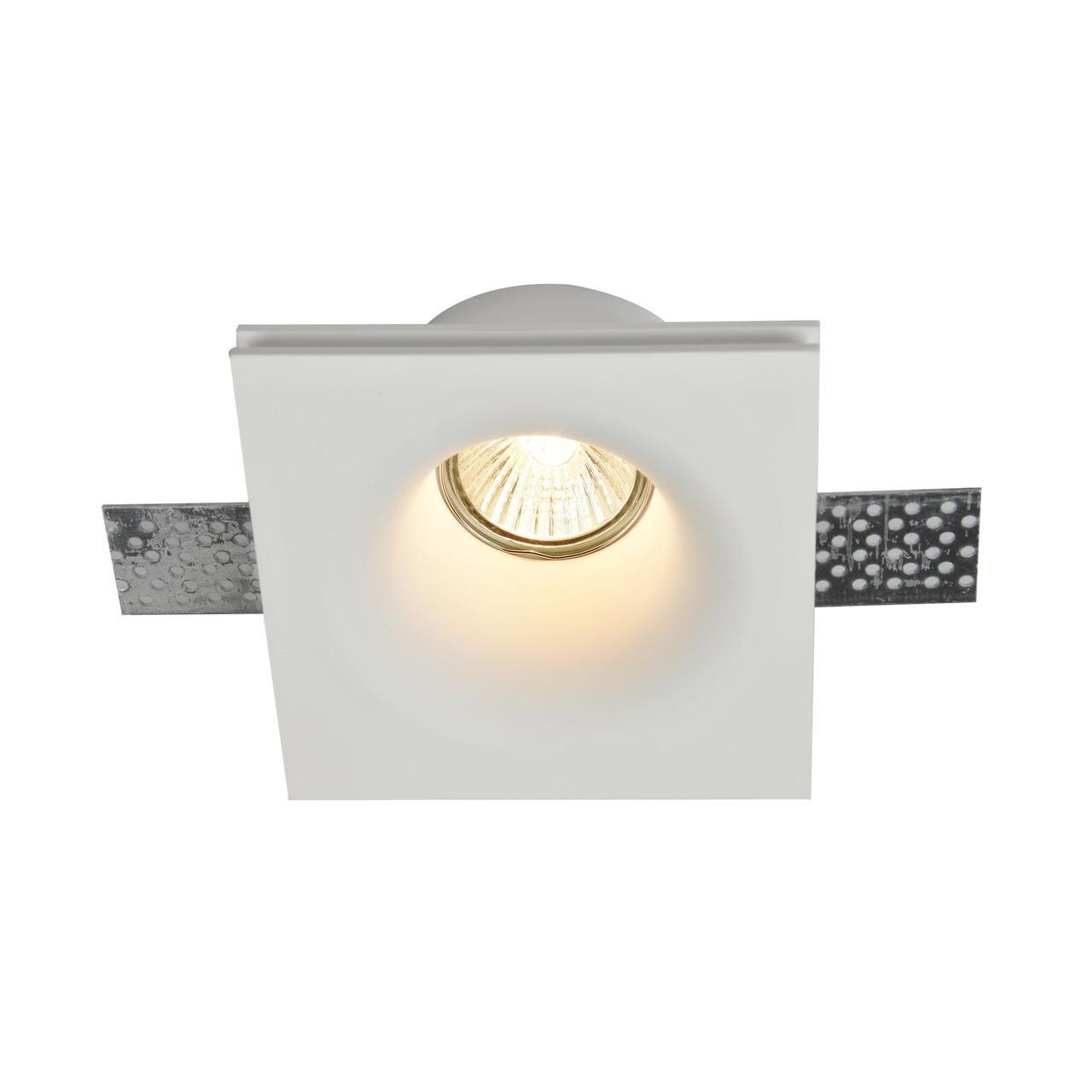 DL001-1-01-W Встраиваемый светильник Gyps Modern Downlight Maytoni