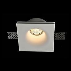 DL001-1-01-W Встраиваемый светильник Gyps Modern Downlight Maytoni, фото 2