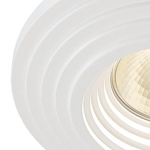 DL004-1-01-W Встраиваемый светильник Gyps Modern Downlight Maytoni, фото 2