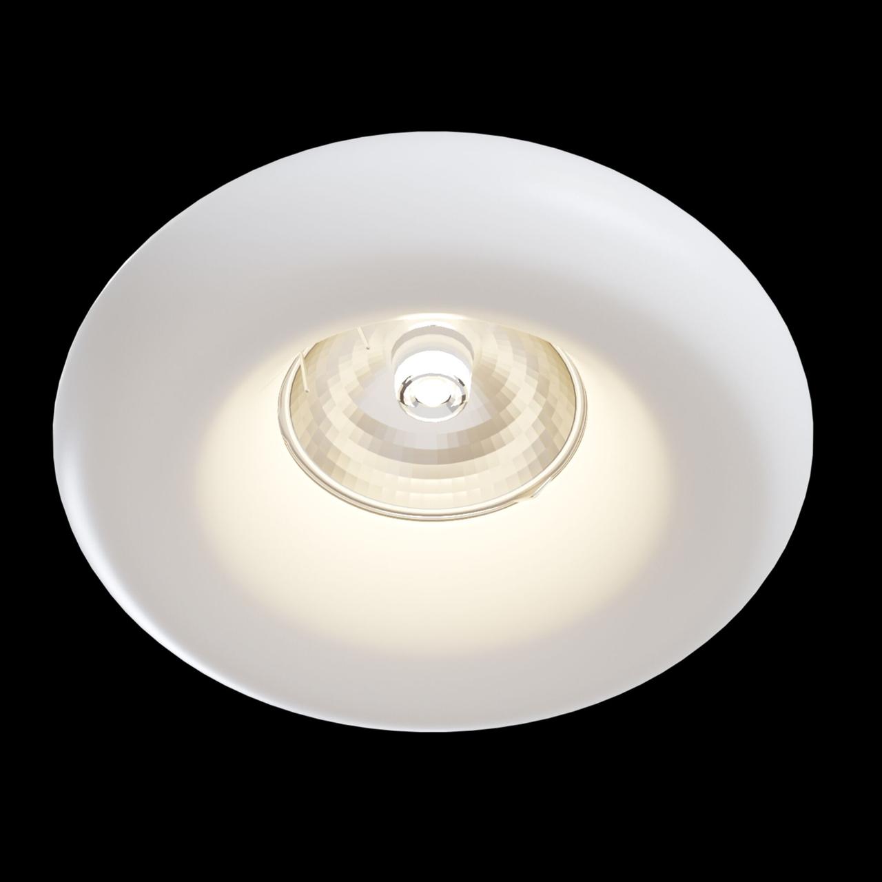 DL006-1-01-W Встраиваемый светильник Gyps Modern Downlight Maytoni - фото 2 - id-p121133078