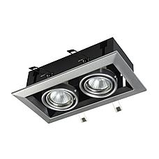 DL008-2-02-S Встраиваемый светильник Metal Modern Downlight Maytoni, фото 2
