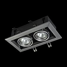 DL008-2-02-S Встраиваемый светильник Metal Modern Downlight Maytoni, фото 2