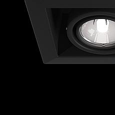 DL008-2-02-B Встраиваемый светильник Metal Modern Downlight Maytoni, фото 2