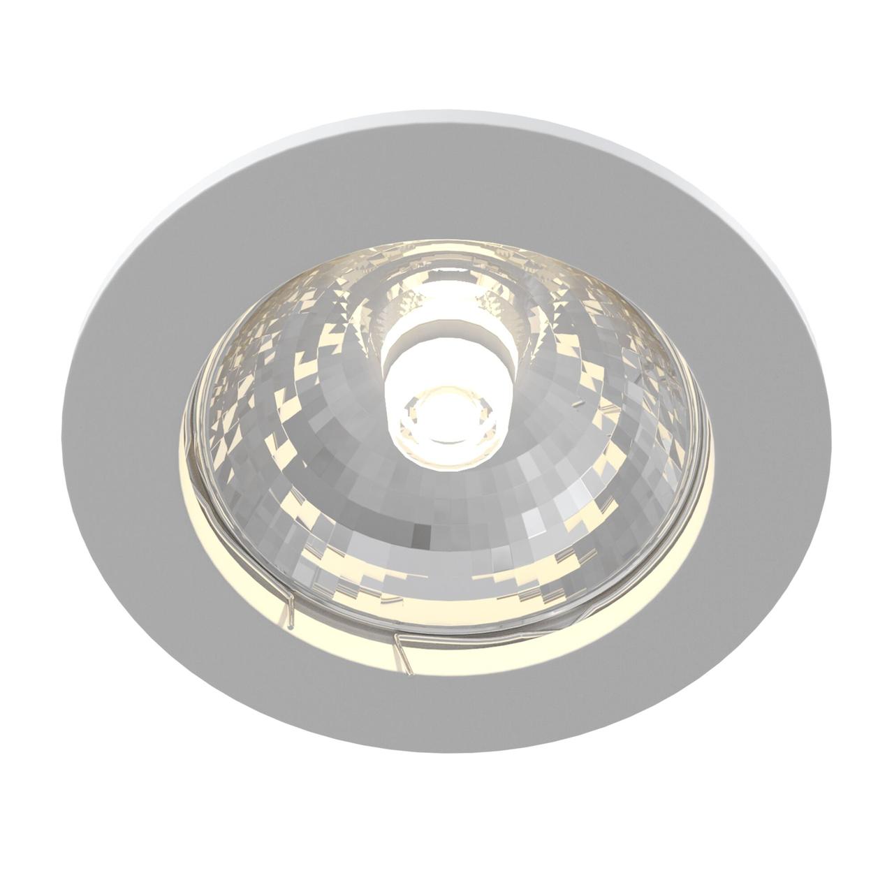 DL009-2-01-W Встраиваемый светильник Metal Modern Downlight Maytoni