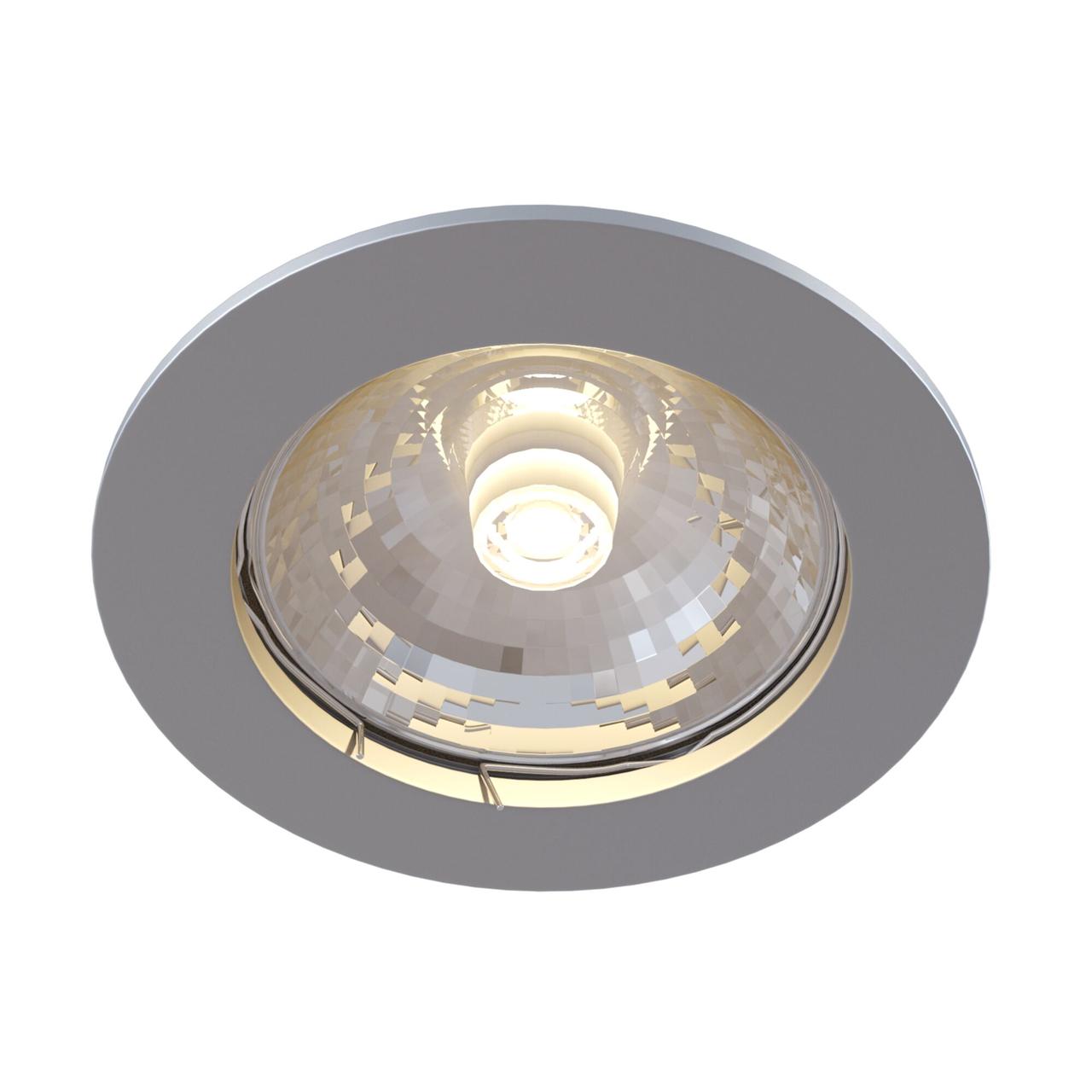 DL009-2-01-CH Встраиваемый светильник Metal Modern Downlight Maytoni