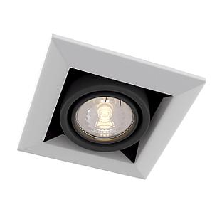 DL008-2-01-W Встраиваемый светильник Metal Modern Downlight Maytoni, фото 2