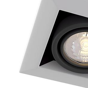DL008-2-01-W Встраиваемый светильник Metal Modern Downlight Maytoni, фото 2