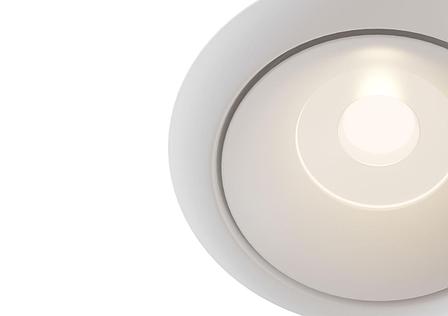 DL030-2-01W Встраиваемый светильник Yin Downlight Maytoni, фото 2