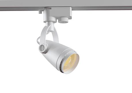 TR001-1-GU10-W Трековый светильник Track lamps Single phase track system Maytoni, фото 2