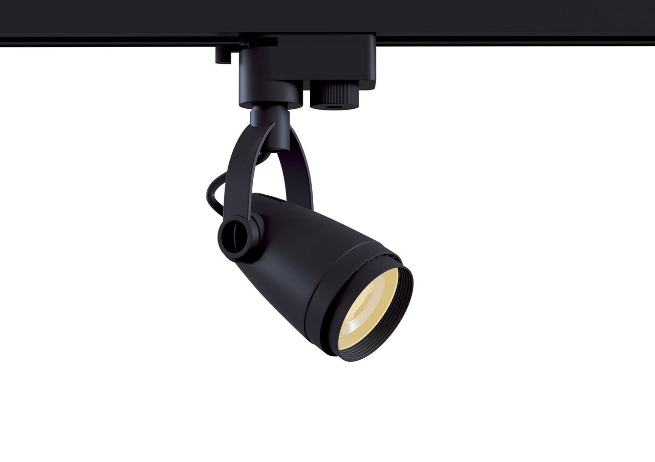 TR001-1-GU10-B Трековый светильник Track lamps Single phase track system Maytoni