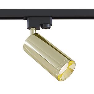 TR004-1-GU10-G Трековый светильник Track lamps Single phase track system Maytoni, фото 2