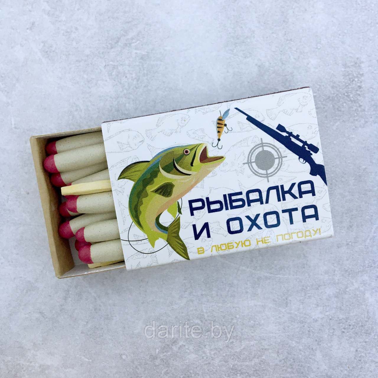 Спички охотничьи - горят в любую НЕпогоду!