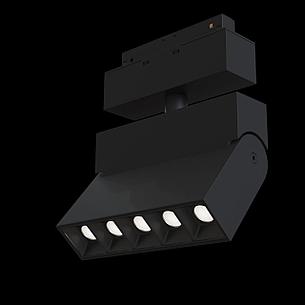 TR015-2-10W4K-B Трековый светильник Track lamps Magnetic track system Maytoni, фото 2