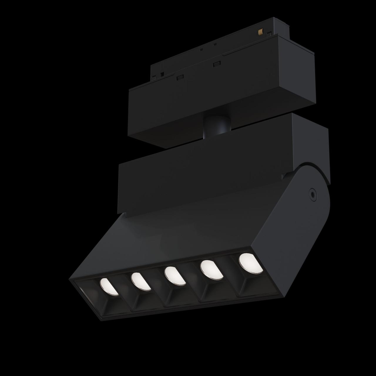 TR015-2-10W4K-B Трековый светильник Track lamps Magnetic track system Maytoni - фото 2 - id-p121133218