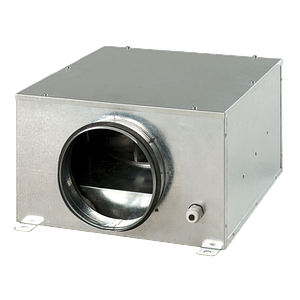 Вентилятор канальный ВКК-100-Ш шумоизолированный