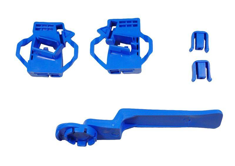 Направляющий держатель стеклоподъемника Seat Ibiza (1993–1999)